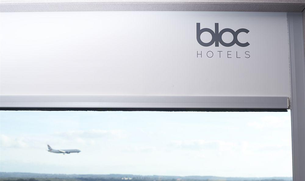Bloc Hotel London Gatwick Airport Horley Exteriér fotografie